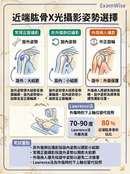 放射 - 軀幹四肢攝影技術 - AI 圖文解析預覽