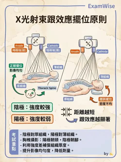 放射 - 曝光參數與散射線控制 - AI 圖文解析預覽