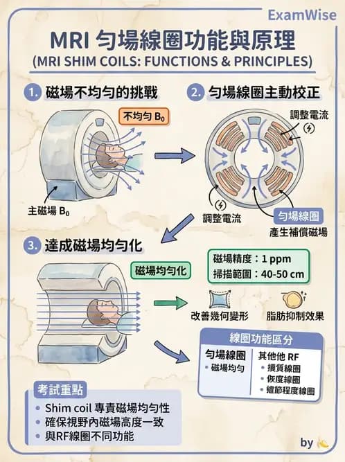 放射 - MRI系統硬體 - AI 圖文解析預覽
