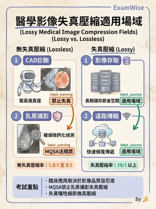 放射 - PACS、DICOM與遠距醫學 - AI 圖文解析預覽