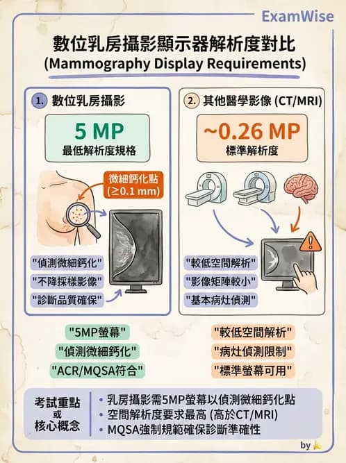 放射 - 數位影像原理與處理技術 - AI 圖文解析預覽