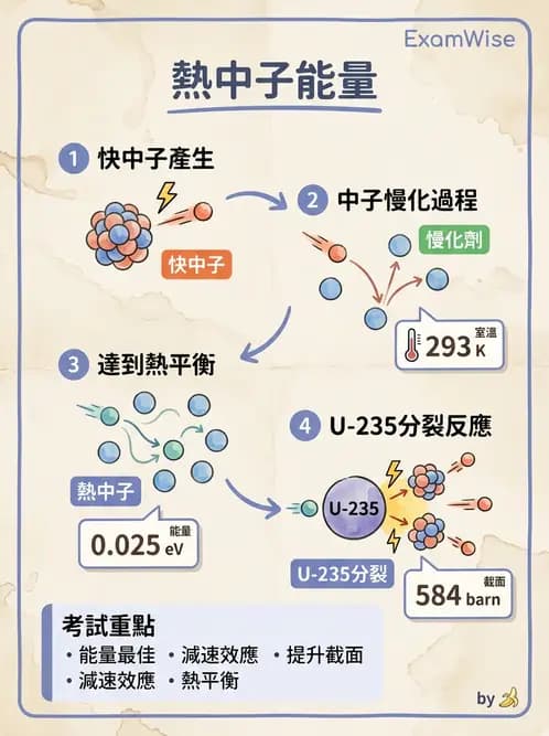 放射 - 核種生產與孳生器 - AI 圖文解析預覽