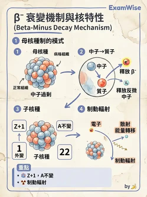 放射 - 蛻變類型與計算 - AI 圖文解析預覽