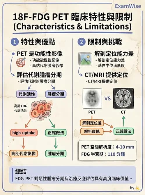 放射 - FDG PET造影 - AI 圖文解析預覽