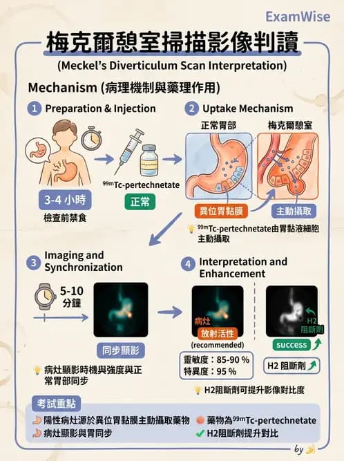 放射 - 消化道造影 - AI 圖文解析預覽