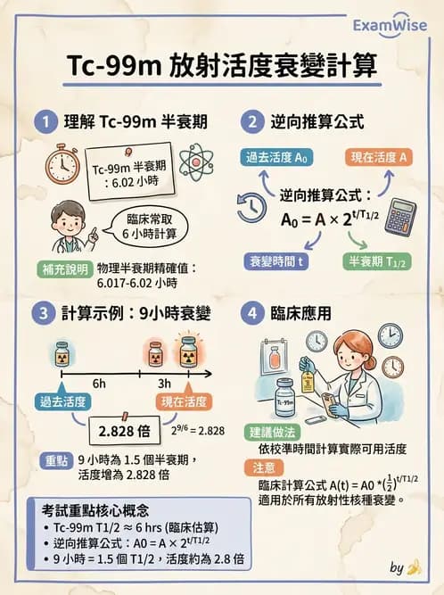 放射 - 蛻變類型與計算 - AI 圖文解析預覽