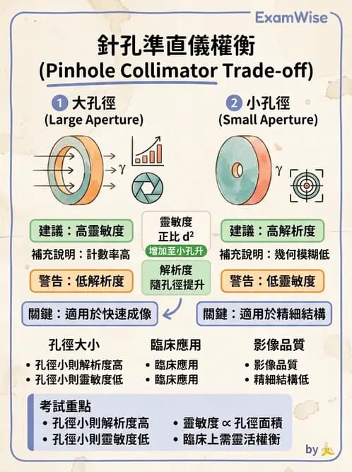 放射 - SPECT造影儀與品管 - AI 圖文解析預覽