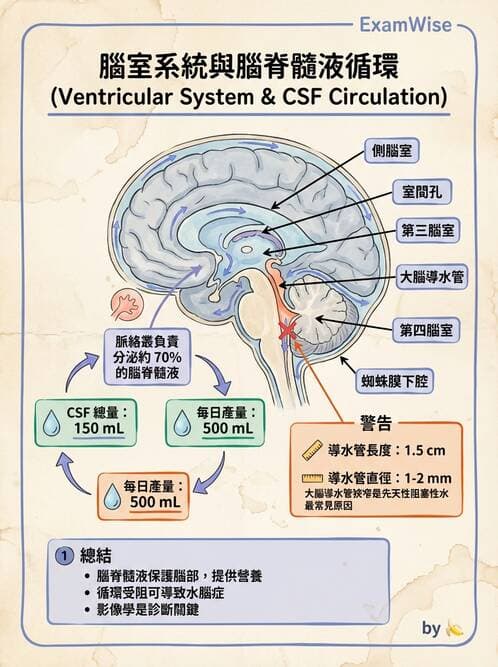 護理師 - 神經系統 - AI 圖文解析預覽