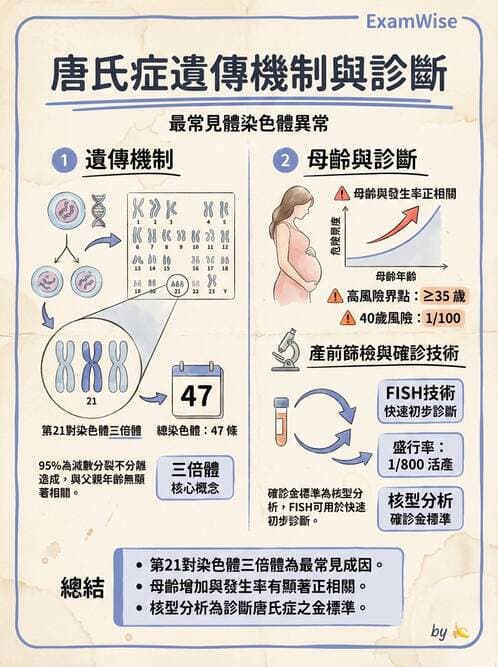 護理師 - 腫瘤及遺傳疾病 - AI 圖文解析預覽