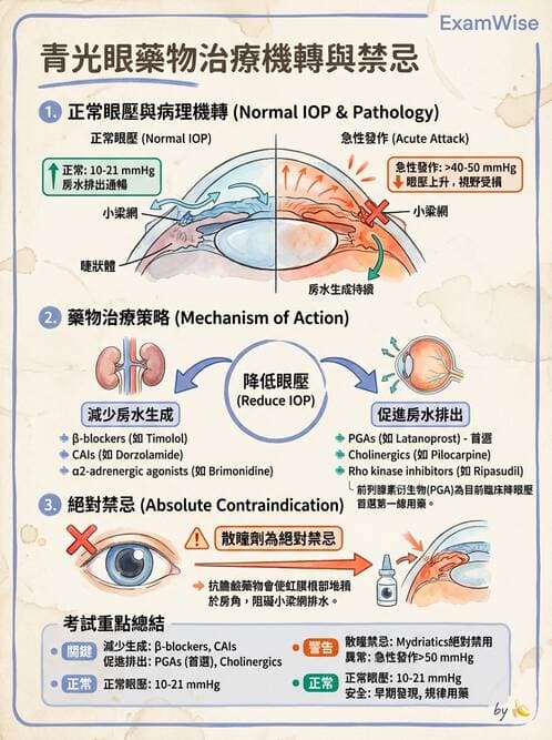 護理師 - 自主神經系統作用藥物 - AI 圖文解析預覽