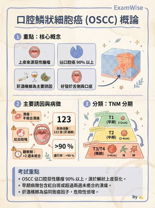護理師 - 腫瘤及遺傳疾病 - AI 圖文解析預覽