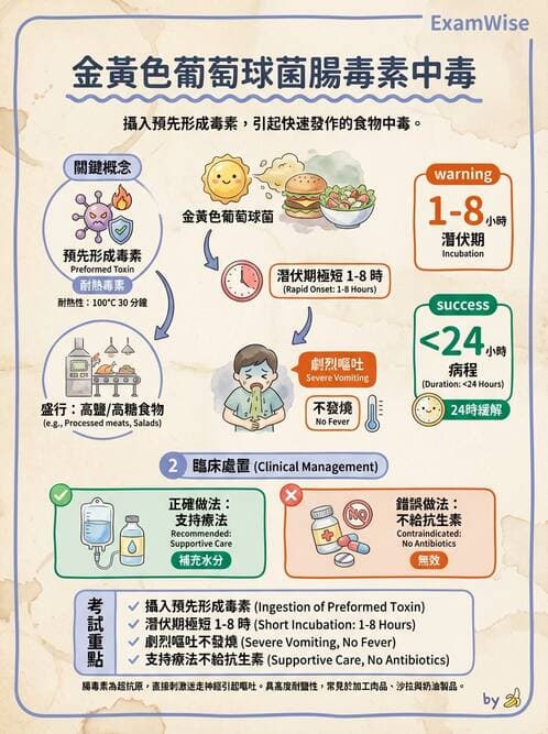 護理師 - 革蘭氏陰性細菌 - AI 圖文解析預覽