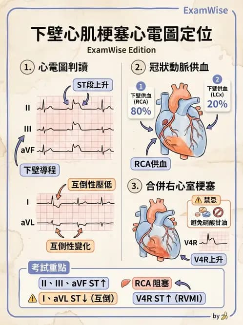 醫檢師 - 心肌病變與特殊心電圖 - AI 圖文解析預覽