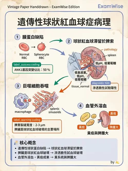 醫檢師 - 造血系統疾病 - AI 圖文解析預覽