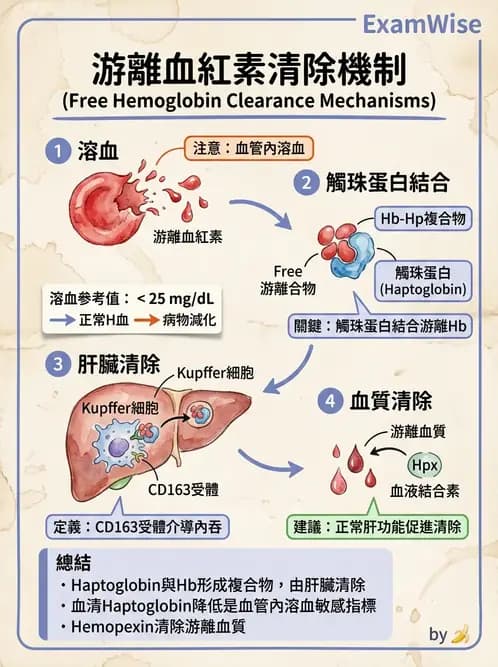 醫檢師 - 紅血球生理與形態 - AI 圖文解析預覽