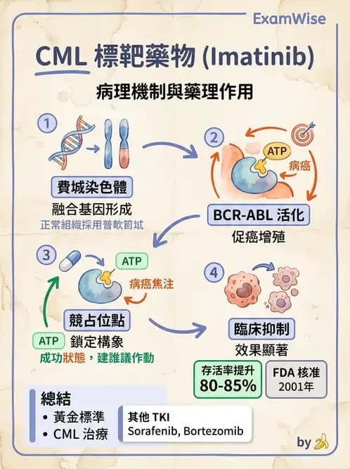 醫檢師 - 慢性血液腫瘤與骨髓增生疾患 - AI 圖文解析預覽