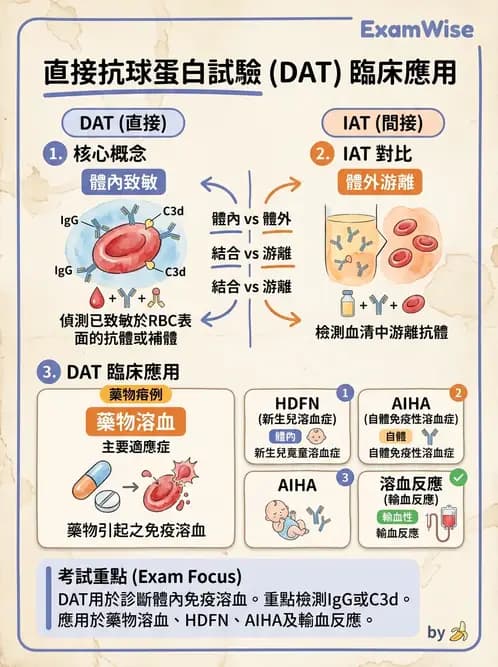 醫檢師 - 血液成分製備與輸血檢查 - AI 圖文解析預覽