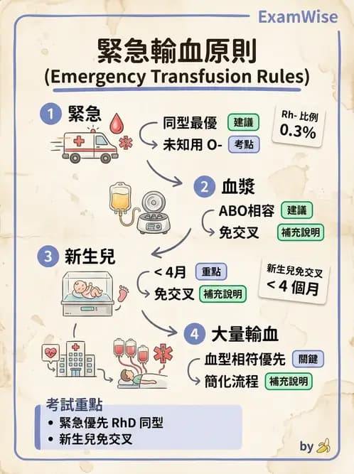 醫檢師 - 血液成分製備與輸血檢查 - AI 圖文解析預覽
