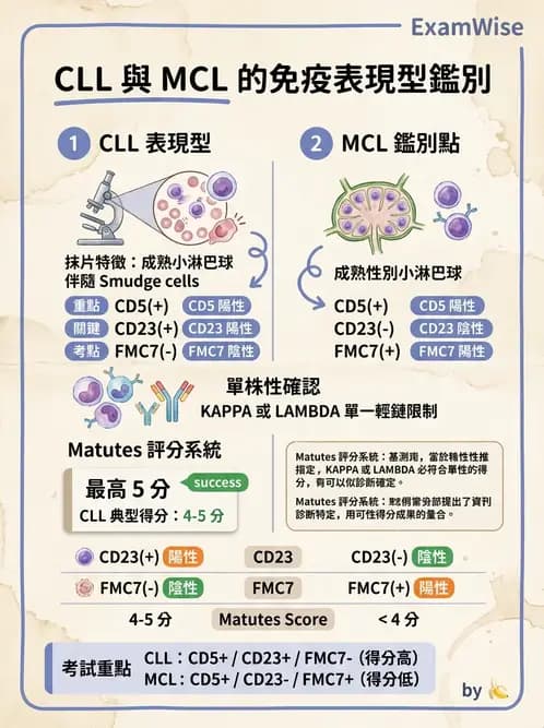醫檢師 - 慢性血液腫瘤與骨髓增生疾患 - AI 圖文解析預覽