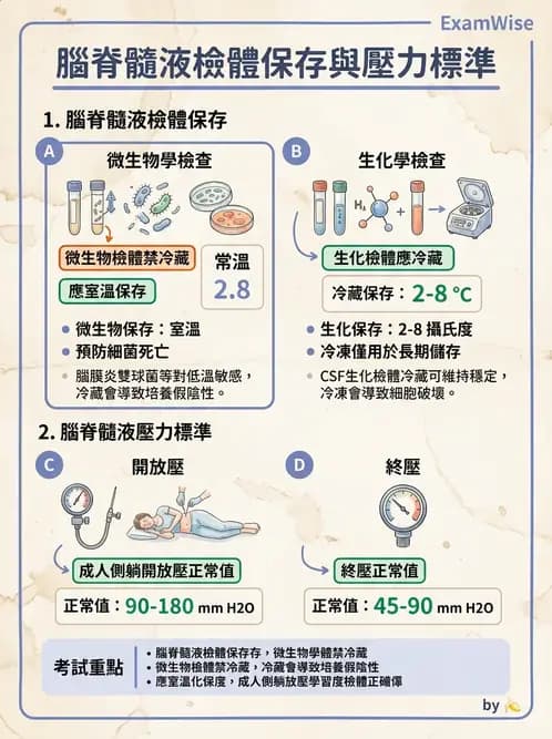 醫檢師 - 腦脊髓液檢查 - AI 圖文解析預覽