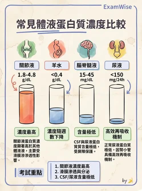 醫檢師 - 鏡檢綜合性試題 - AI 圖文解析預覽