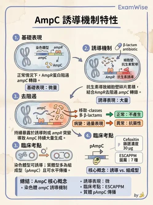 醫檢師 - 感染症分子檢驗 - AI 圖文解析預覽