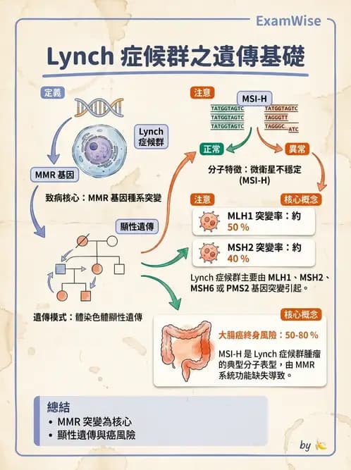 醫檢師 - 腫瘤疾病基因檢測 - AI 圖文解析預覽