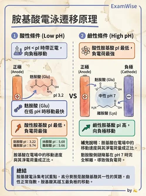 醫檢師 - 胺基酸代謝與先天性疾病 - AI 圖文解析預覽