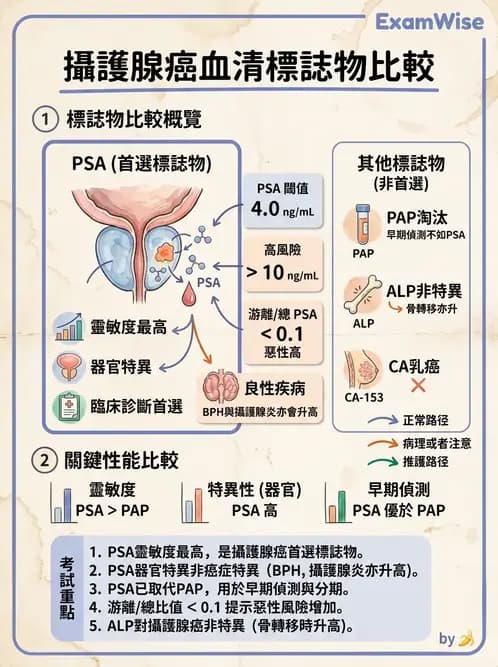 醫檢師 - 腫瘤標誌 - AI 圖文解析預覽