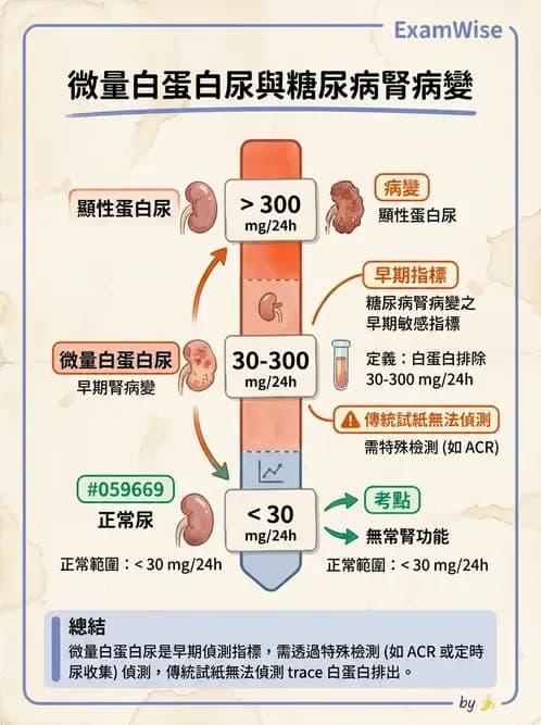 醫檢師 - 腎臟機能與代謝評估 - AI 圖文解析預覽