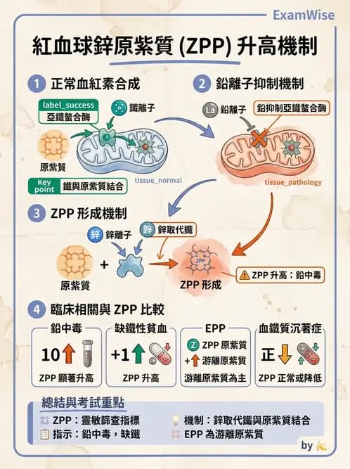 醫檢師 - 電解質與微量元素 - AI 圖文解析預覽