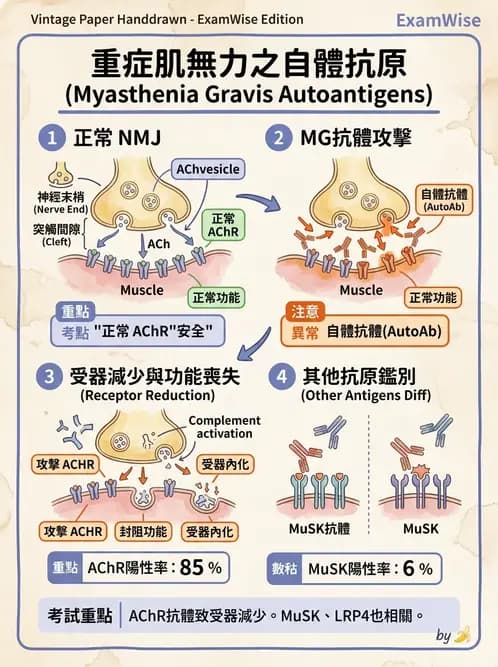 醫檢師 - 其他自體免疫疾病與自體抗體檢驗 - AI 圖文解析預覽