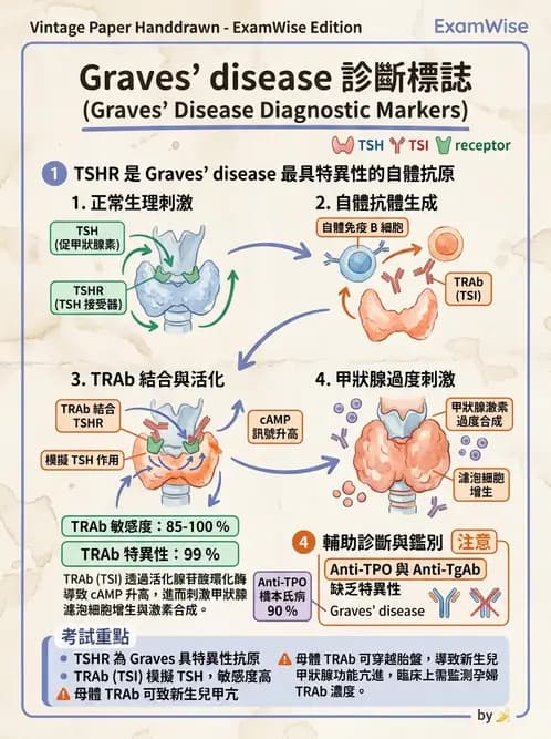 醫檢師 - 其他自體免疫疾病與自體抗體檢驗 - AI 圖文解析預覽