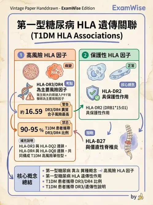 醫檢師 - 組織型與移植免疫學 - AI 圖文解析預覽