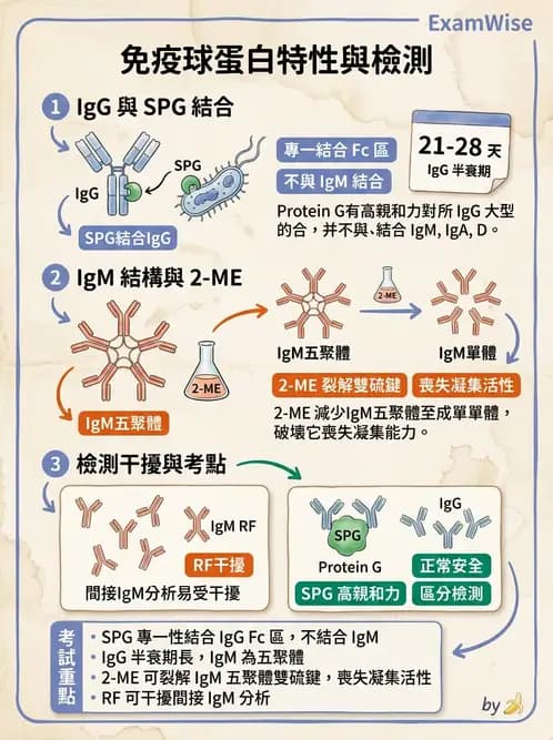 醫檢師 - 實驗室測試免疫法 - AI 圖文解析預覽