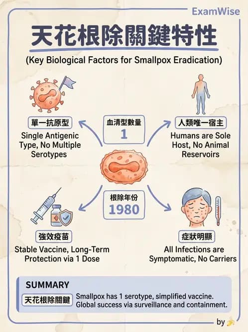 醫檢師 - 腺病毒與痘病毒 - AI 圖文解析預覽