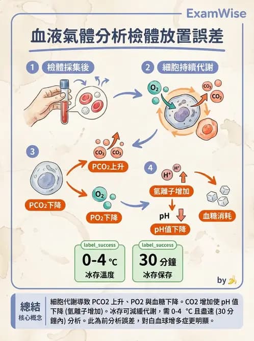 醫檢師 - 血液氣體分析 - AI 圖文解析預覽