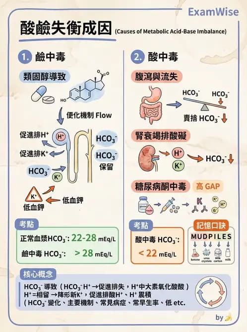 醫檢師 - 血液氣體分析 - AI 圖文解析預覽
