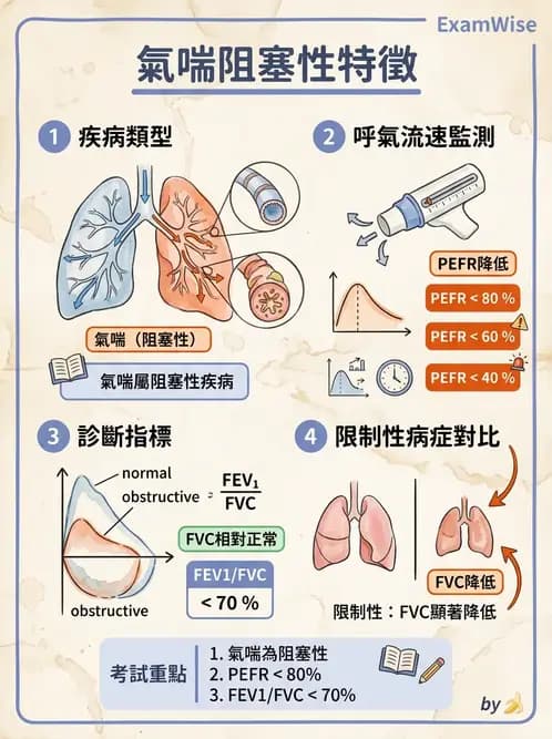 醫檢師 - 肺功能判讀與氣體交換 - AI 圖文解析預覽