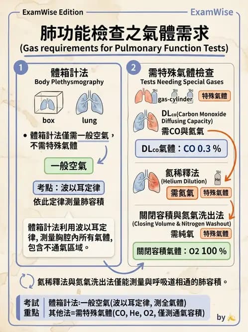 醫檢師 - 肺功能基礎與指標 - AI 圖文解析預覽