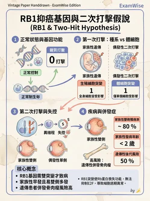 醫檢師 - 腫瘤概論 - AI 圖文解析預覽