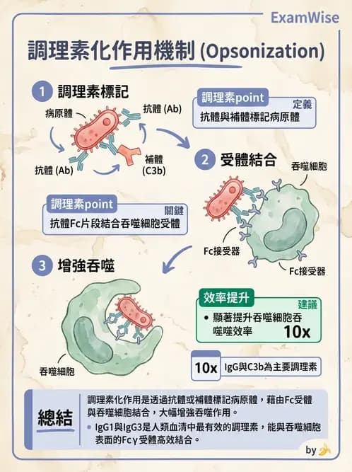 醫檢師 - 細胞傷害、發炎與修復 - AI 圖文解析預覽
