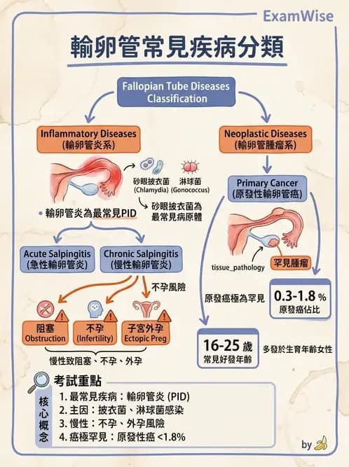 醫檢師 - 乳房及女性生殖疾病 - AI 圖文解析預覽