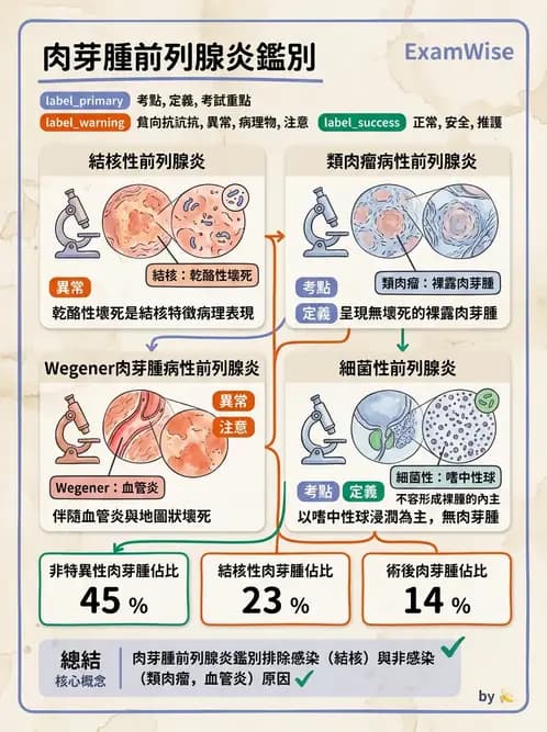 醫檢師 - 腎臟泌尿及男性生殖疾病 - AI 圖文解析預覽