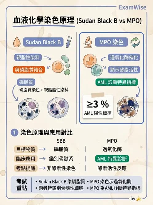 醫檢師 - 急性白血病 - AI 圖文解析預覽
