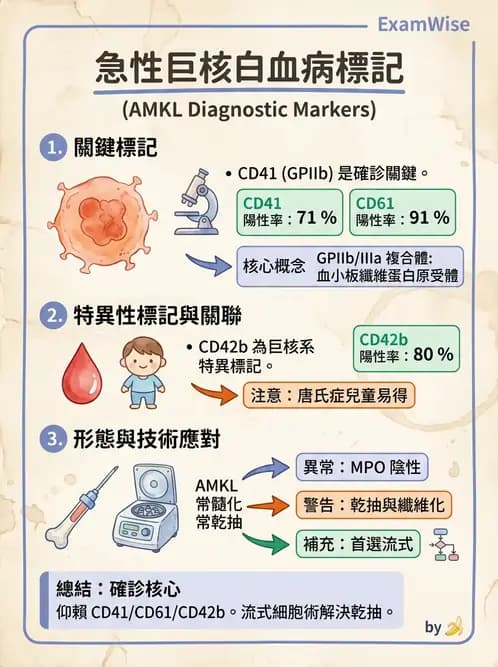 醫檢師 - 急性白血病 - AI 圖文解析預覽