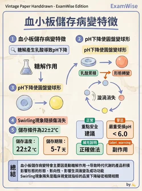 醫檢師 - 血液成分製備與輸血檢查 - AI 圖文解析預覽