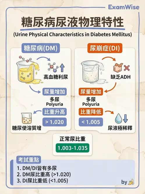 醫檢師 - 尿沉渣鏡檢與物理檢查 - AI 圖文解析預覽