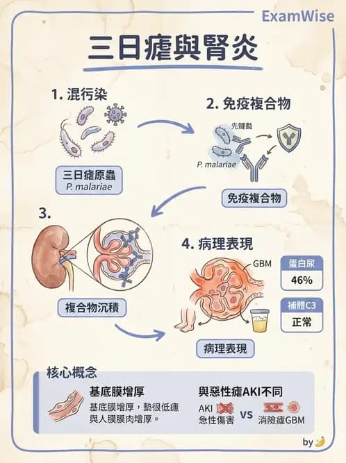 醫檢師 - 寄生蟲檢查-原蟲類 - AI 圖文解析預覽