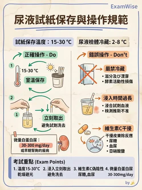 醫檢師 - 尿液化學檢驗 - AI 圖文解析預覽